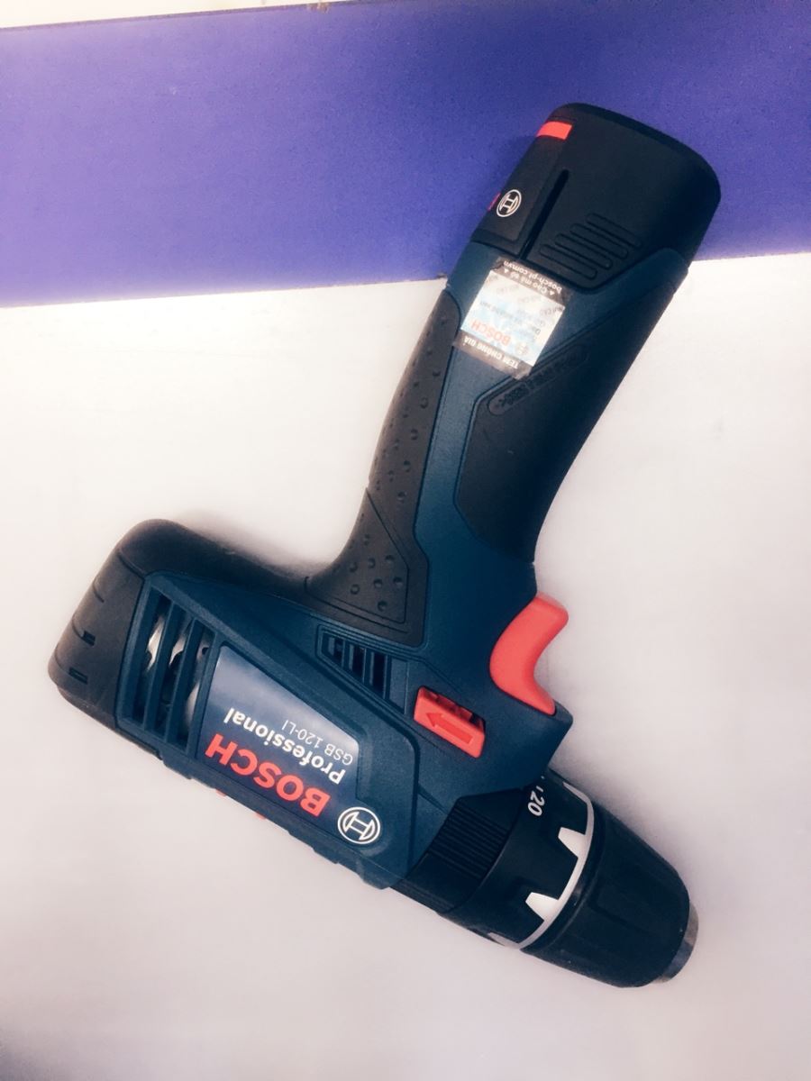 Máy khoan vặn vít dùng pin Bosch GSB 120-LI