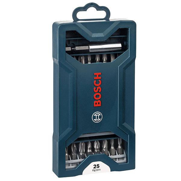Bộ mũi vặn vít Bosch 25 món 2607017400