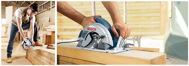 Máy cưa gỗ cầm tay Bosch với những tính năng nổi bật vượt trội