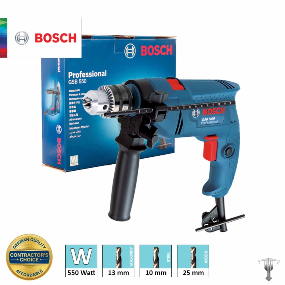 Có gì hot trên máy khoan gia đình Bosch siêu rẻ giá chỉ 859k?