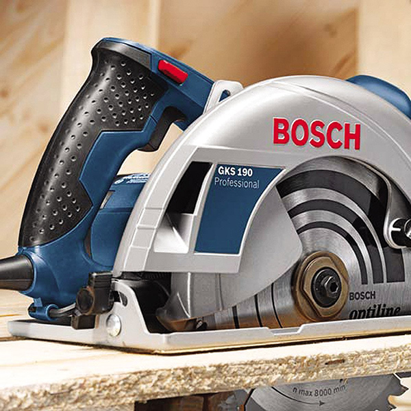 2 loại máy cưa đĩa cầm tay Bosch được thợ nghề ưa chuộng