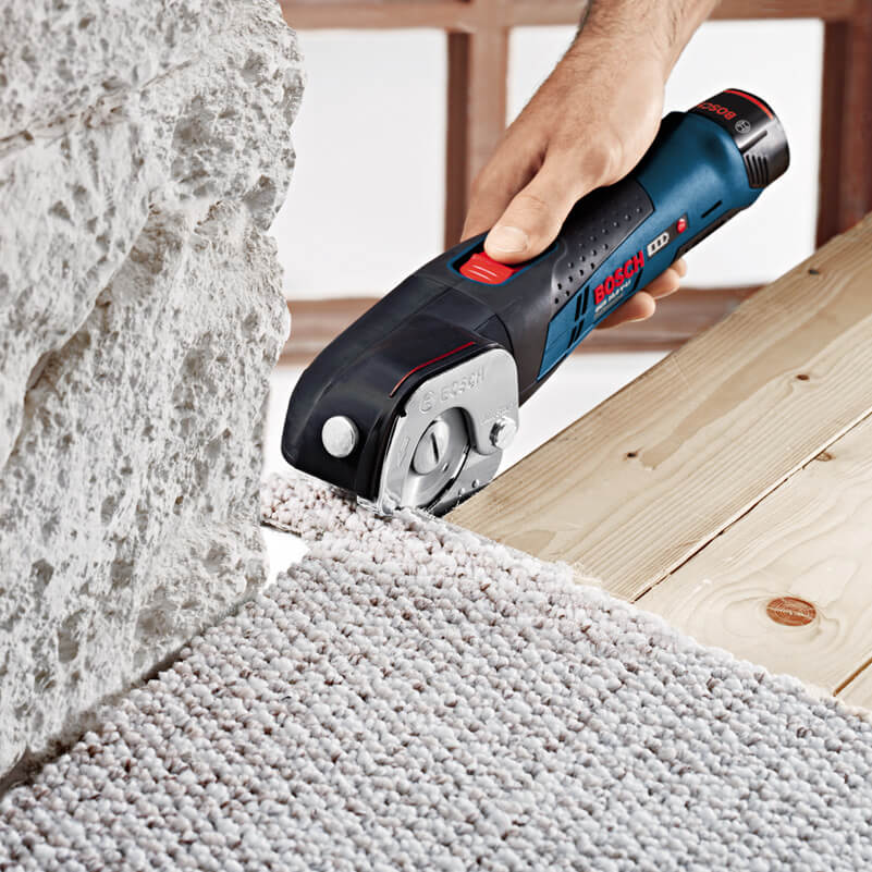 Máy cắt đa năng dùng pin Bosch GUS 12V-LI