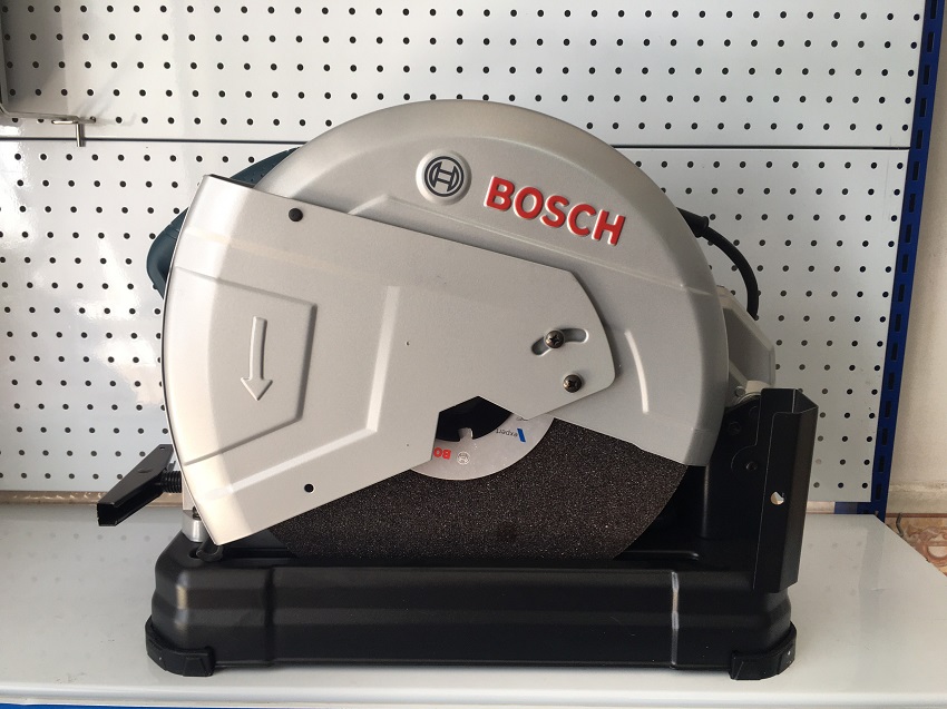 Điểm mới trên máy cắt sắt bàn Bosch GCO 220 bạn sẽ thích