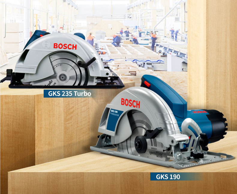 Máy cưa gỗ cầm tay Bosch GKS 190 nâng cao năng suất lao động