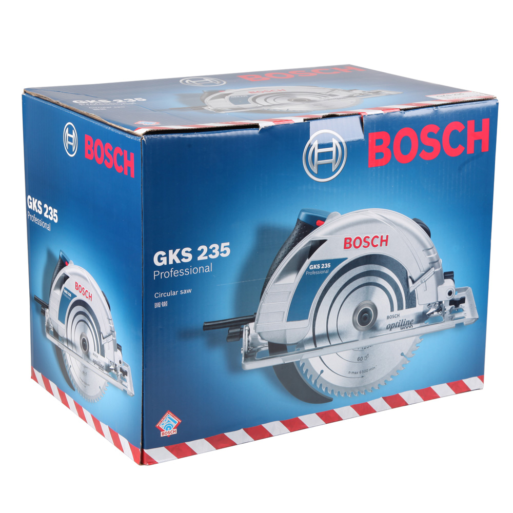Tính năng ưu việt của máy cưa đĩa Bosch GKS 235