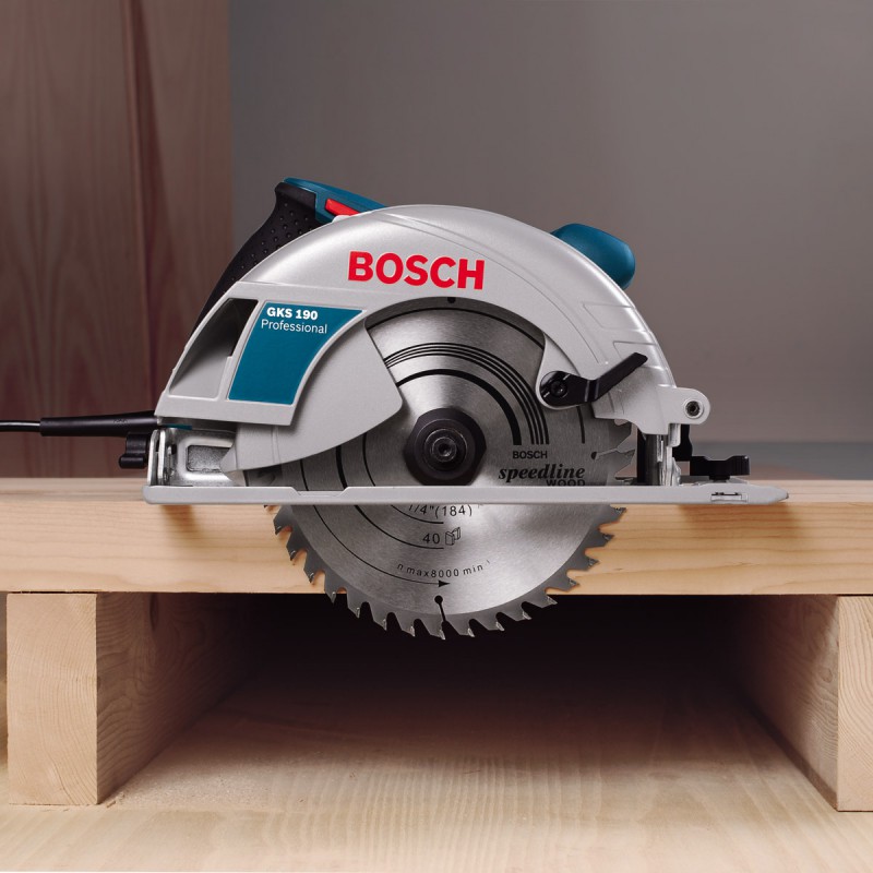 2 loại máy cưa đĩa cầm tay Bosch được thợ nghề ưa chuộng