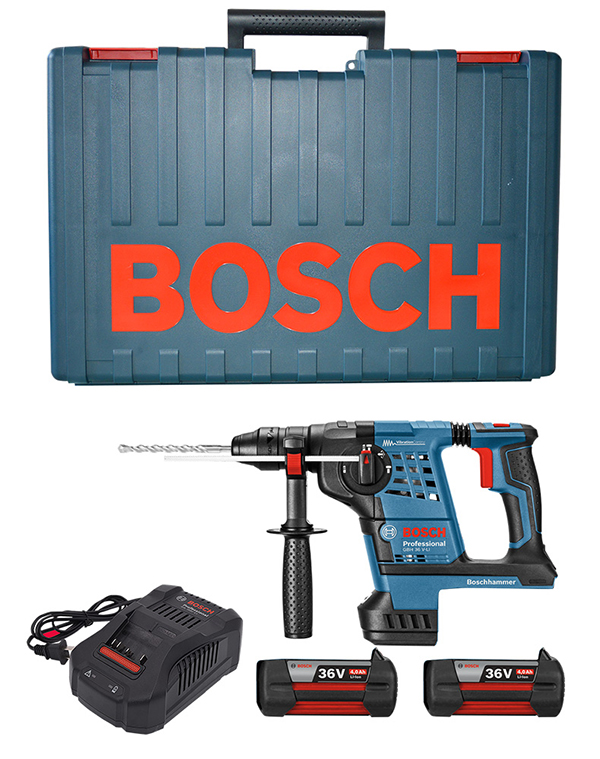 Máy khoan bê tông dùng pin Bosch GBH 36V-LI