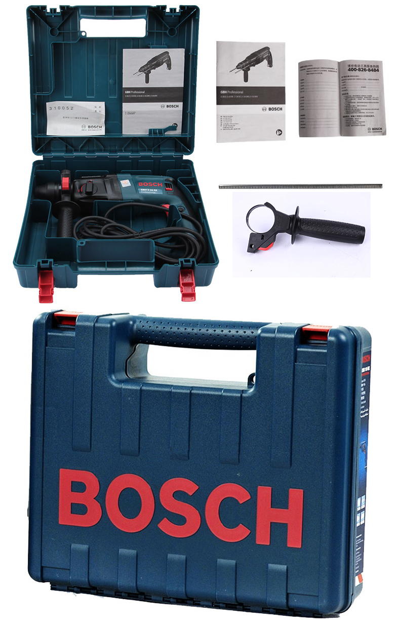 Những điều cần biết về khoan Bosch GBH 2-26DRE Professional