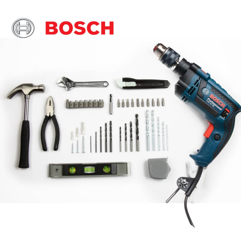 Máy khoan Bosch GSB 13RE SET xứng đáng với sự tín nhiệm của người dùng