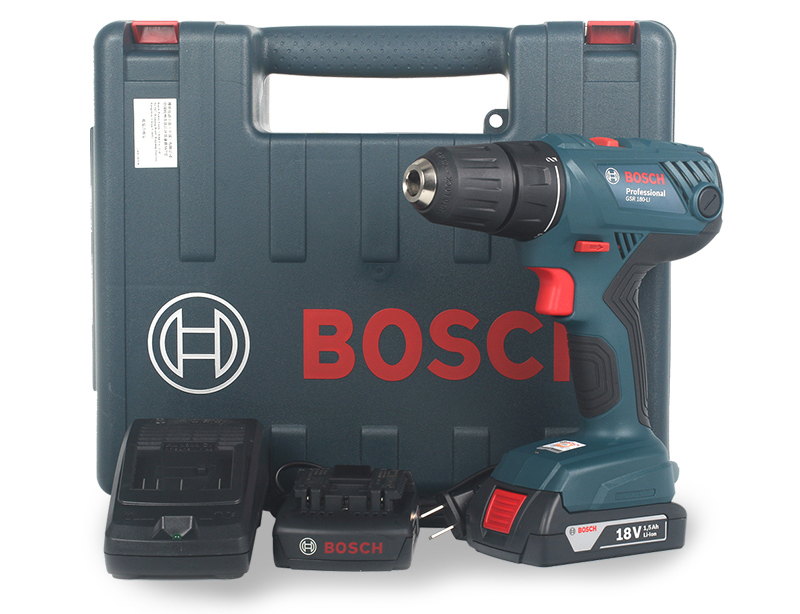 Phiên bản máy khoan Bosch GSR 180-Li nâng cấp có gì mới?