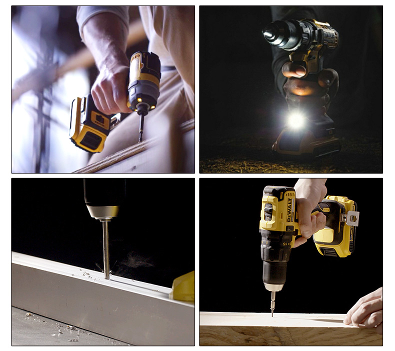 Máy khoan pin Dewalt DCD796M2 - sản phẩm xuất sắc cho công nghiệp