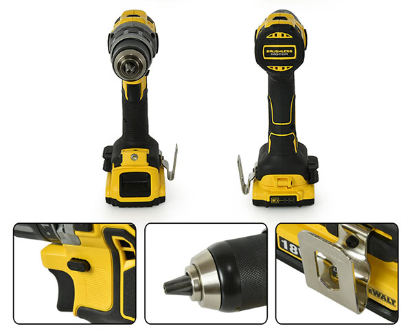 Máy khoan pin Dewalt DCD796M2 - sản phẩm xuất sắc cho công nghiệp
