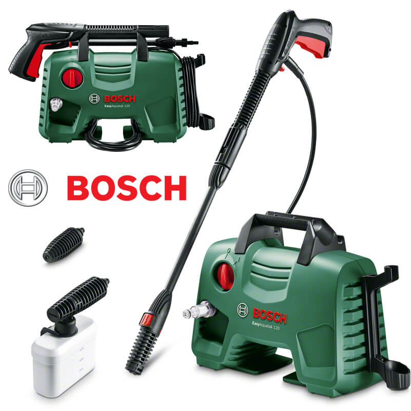 Hỏi giá máy rửa xe Bosch 120, nơi phân phối uy tín và mua hàng dễ dàng