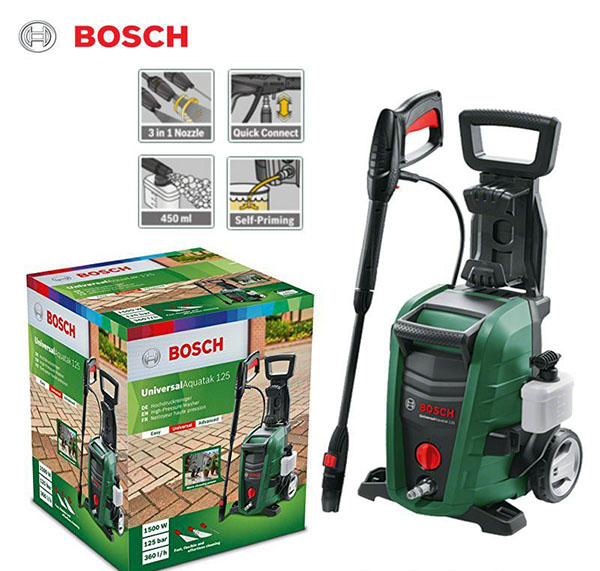 Máy xịt rửa cao áp Bosch AQT 125