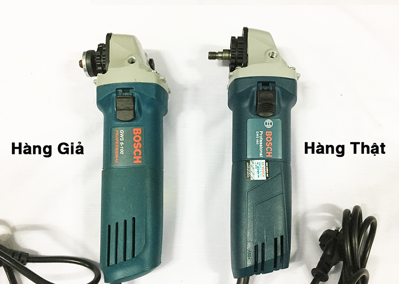 Trên tay máy mài góc Bosch GWS 060 hàng hot giá siêu rẻ