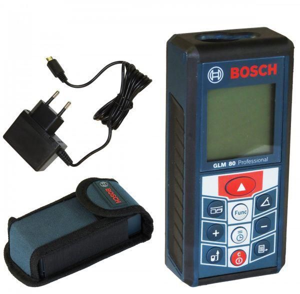 Hướng dẫn sử dụng máy đo khoảng cách Bosch GLM-80