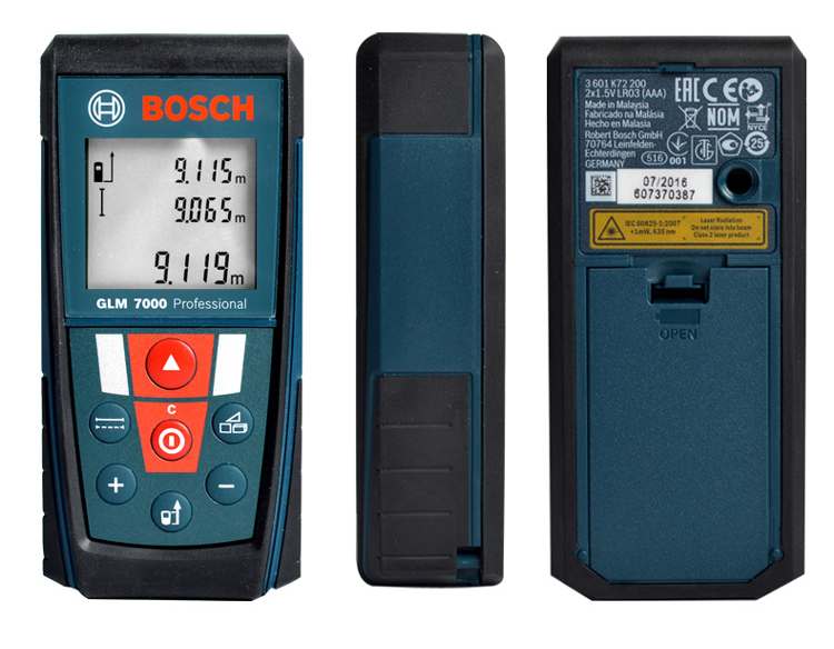 Những lưu ý khi sử dụng máy đo khoảng cách Bosch GLM 7000