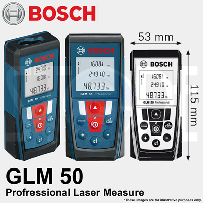 Lý do vì sao nên chọn máy đo khoảng cách Bosch glm-50?