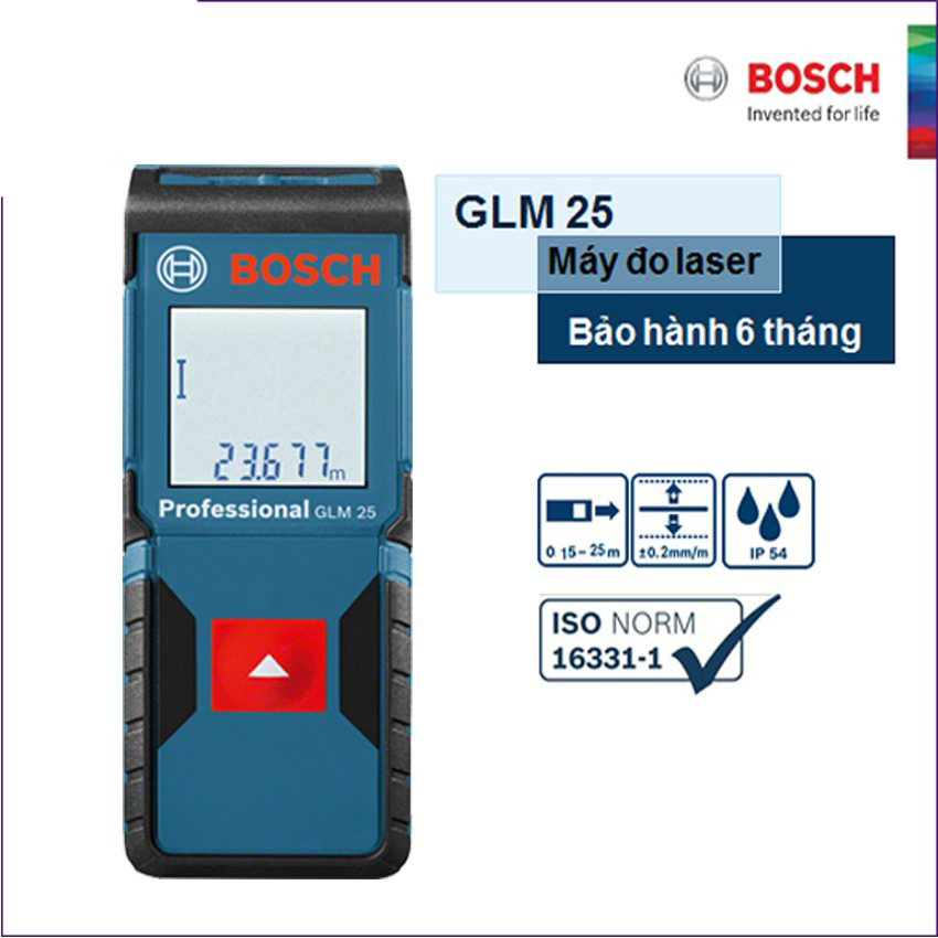 Những ứng dụng mới lạ của máy đo khoảng cách Bosch GLM 25