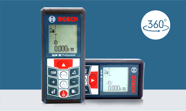 Máy đo laser Bosch - chất lượng tuyệt đối, hiệu quả tối ưu