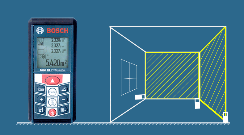Máy đo laser Bosch - chất lượng tuyệt đối, hiệu quả tối ưu