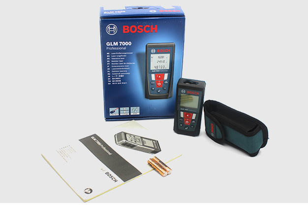 Vì sao nên mua máy đo khoảng cách Bosch GLM7000 chính hãng?