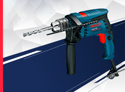 Khám phá những bí mật của máy khoan Bosch GSB 13RE