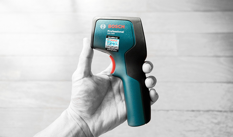 Máy đo nhiệt độ Bosch GIS 500