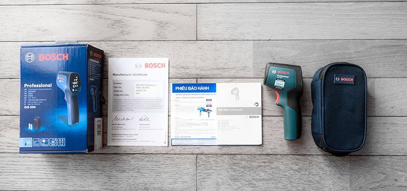 Máy đo nhiệt độ Bosch GIS 500