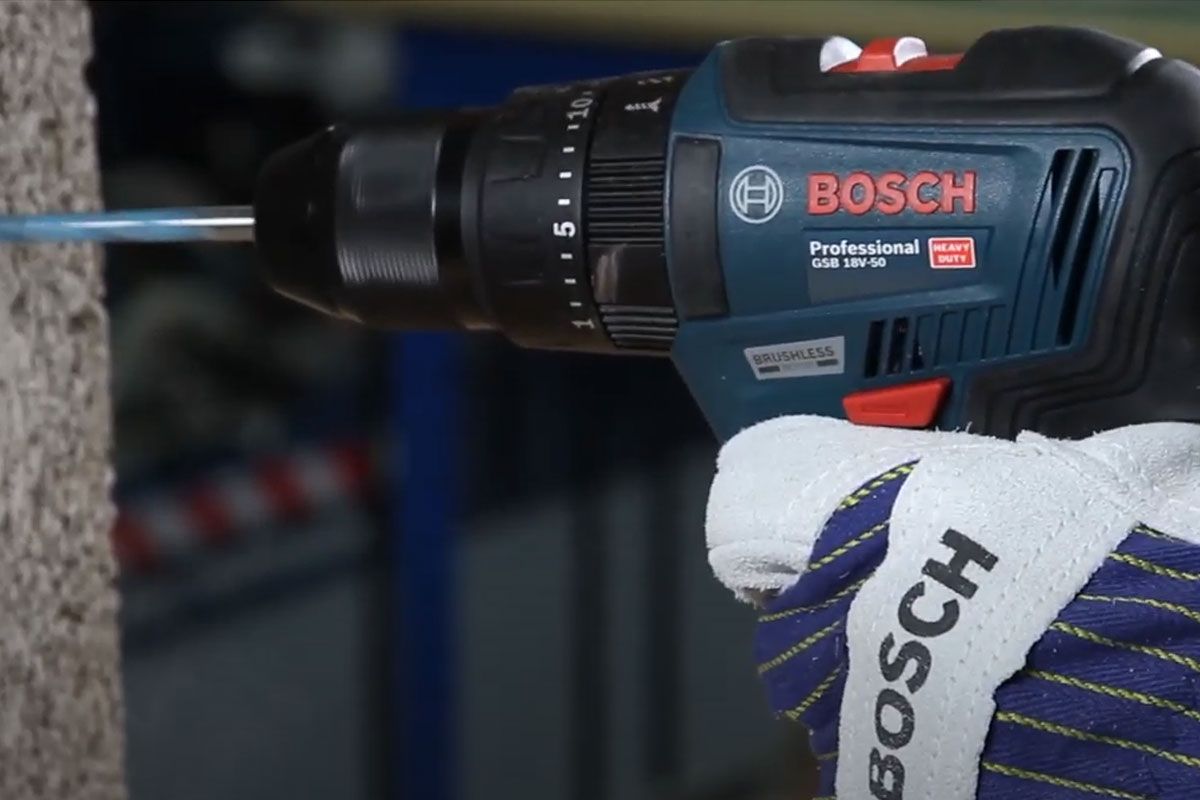TOP 3 máy khoan pin Bosch chuẩn “Heavy Duty” gánh trăm việc khó