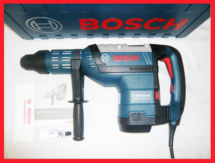 Tuyệt phẩm máy khoan bê tông Bosch Đức mũi SDS Max mạnh nhất