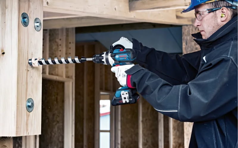 Máy khoan động lực pin 18V Bosch GSB 18V-110 (Solo)