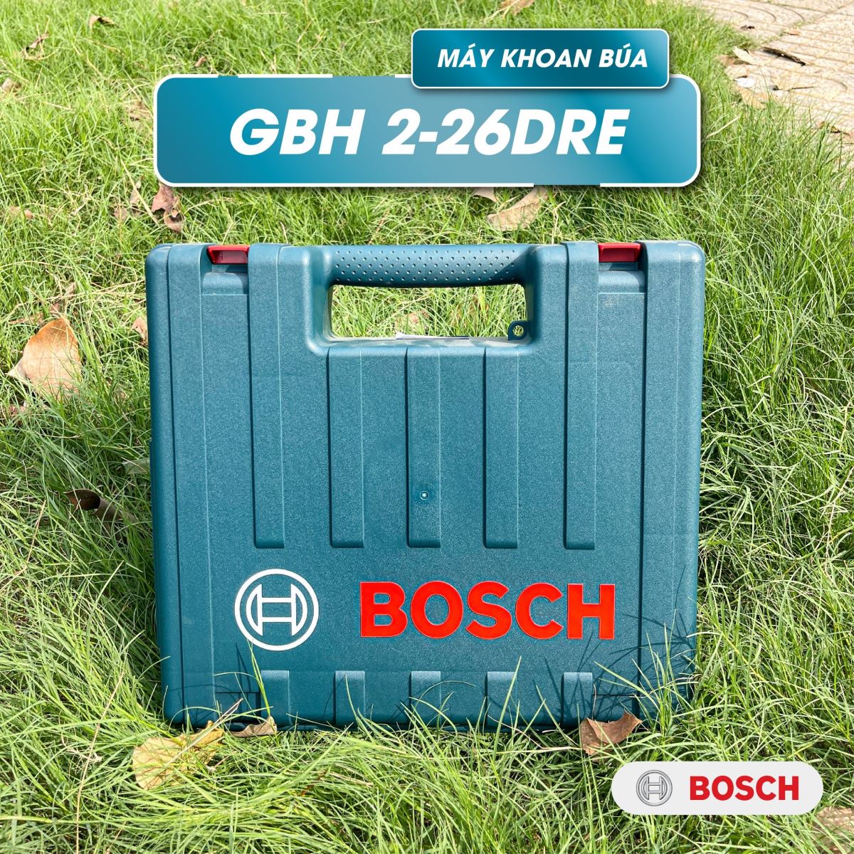 Giải mã máy khoan 2-26DRE đa năng giỏi võ nhà Bosch