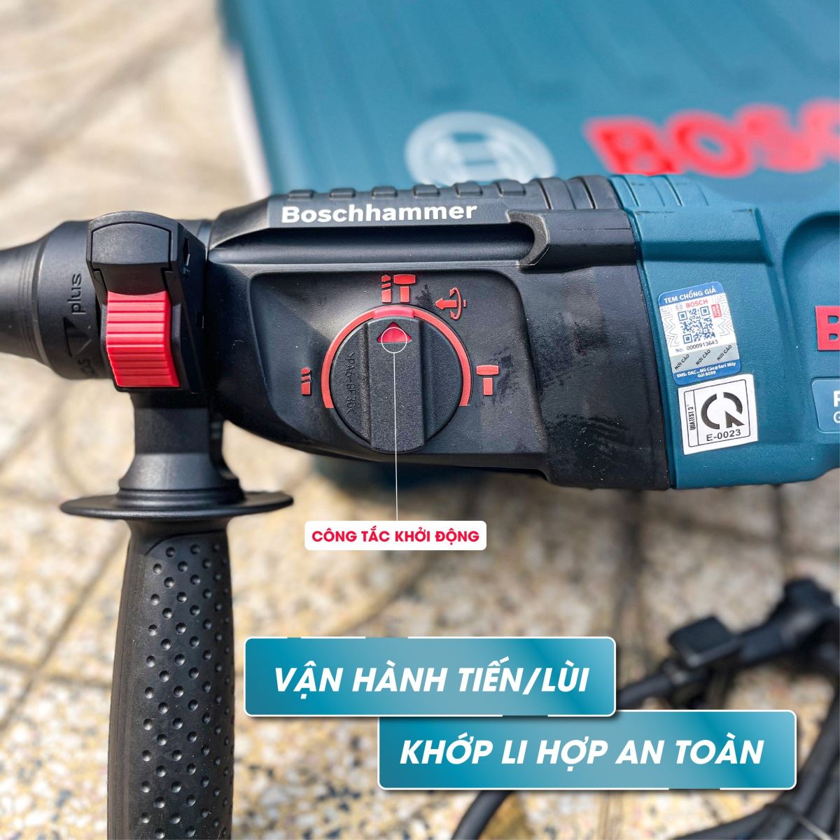 Giải mã máy khoan 2-26DRE đa năng giỏi võ nhà Bosch