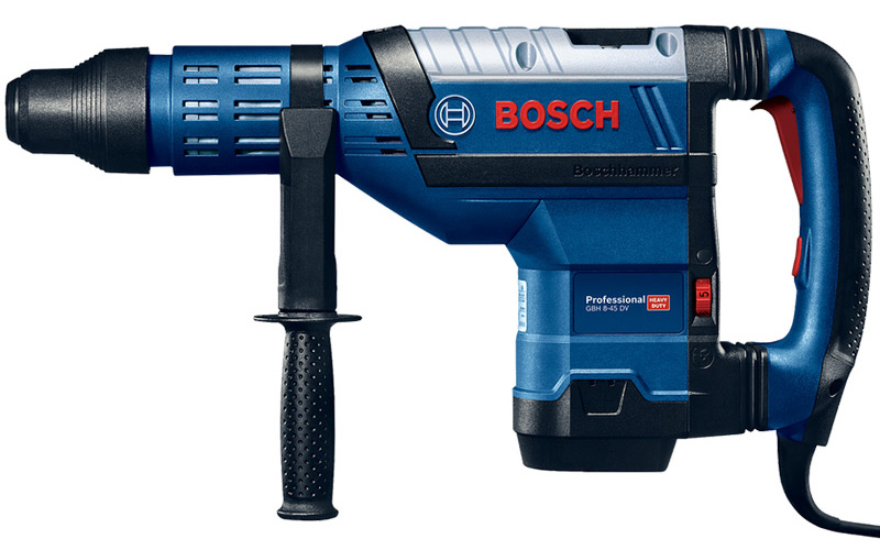 Review máy khoan bê tông công suất lớn siêu giảm rung Bosch GBH 8-45DV