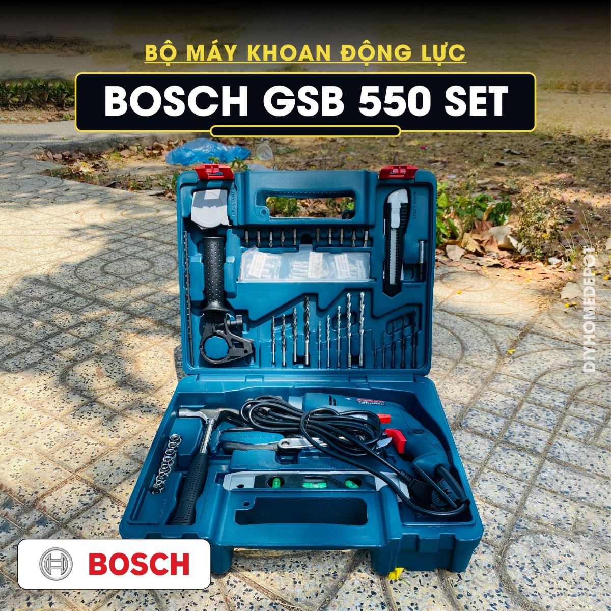 Tháng mới sale tưng bừng, máy khoan Bosch giá giảm không ngừng