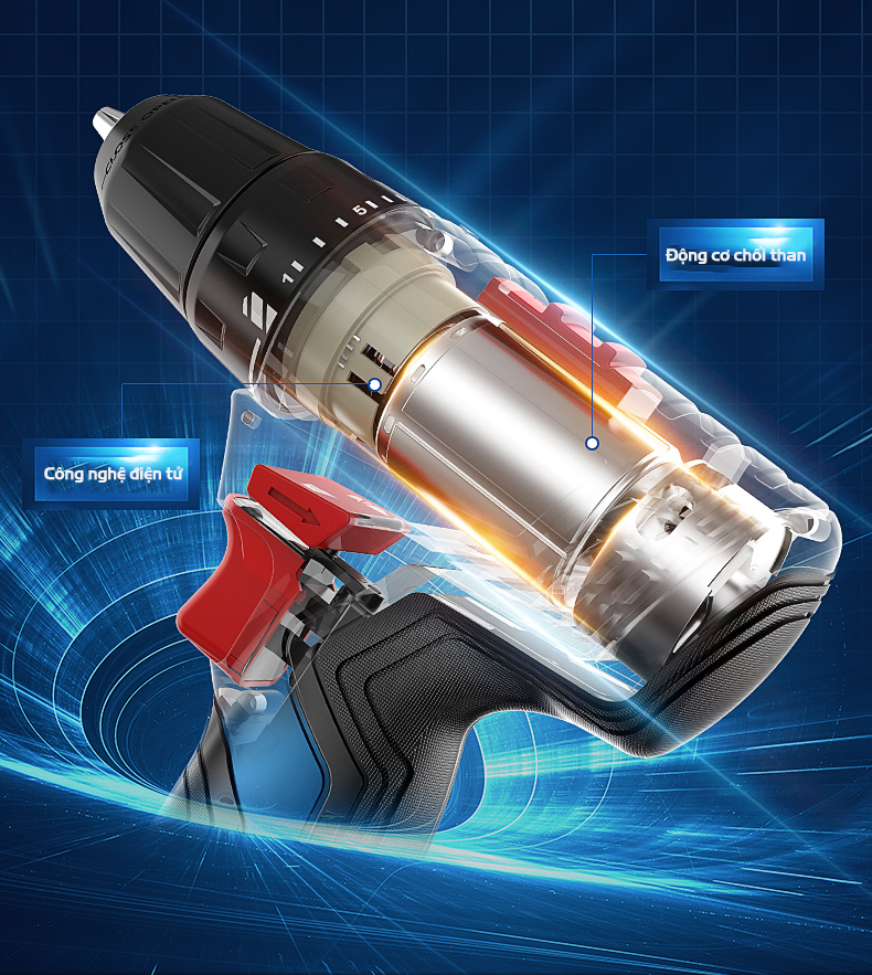 Sử dụng máy khoan pin 12V Bosch GSR 120-LI cần lưu ý những gì?