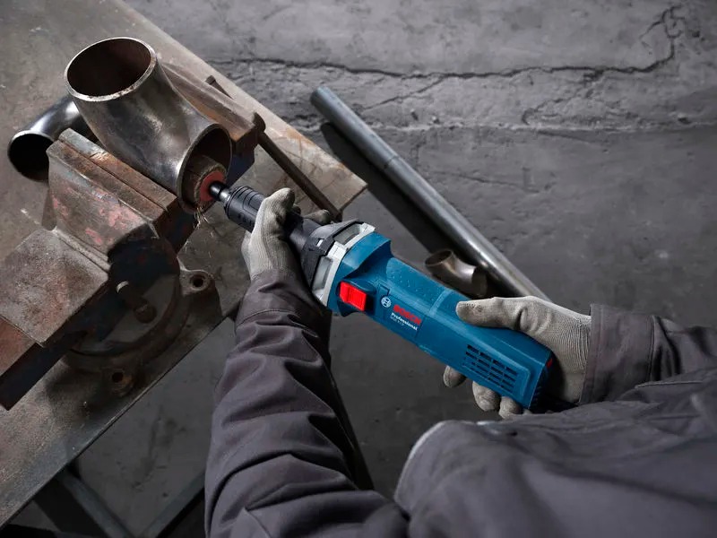 Máy mài thẳng Bosch GGS 5 LS 550W