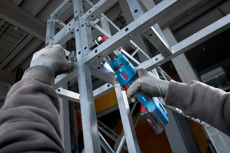 Máy siết ốc góc dùng pin Bosch GRC 18V-60 18V