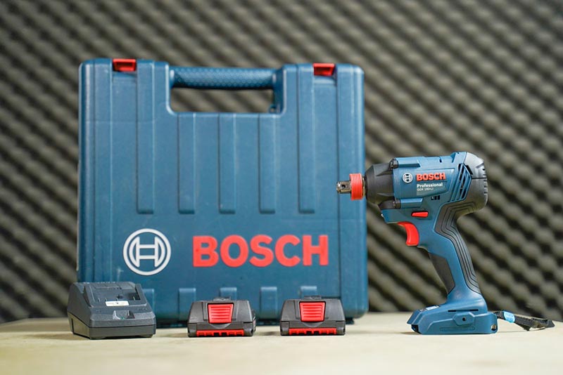 Máy siết ốc vít dùng pin Bosch GDX 180-LI