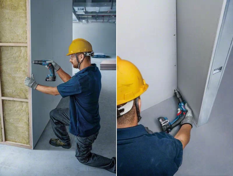 Máy vặn vít thạch cao dùng pin Bosch GTB 185-LI 18V (Solo)