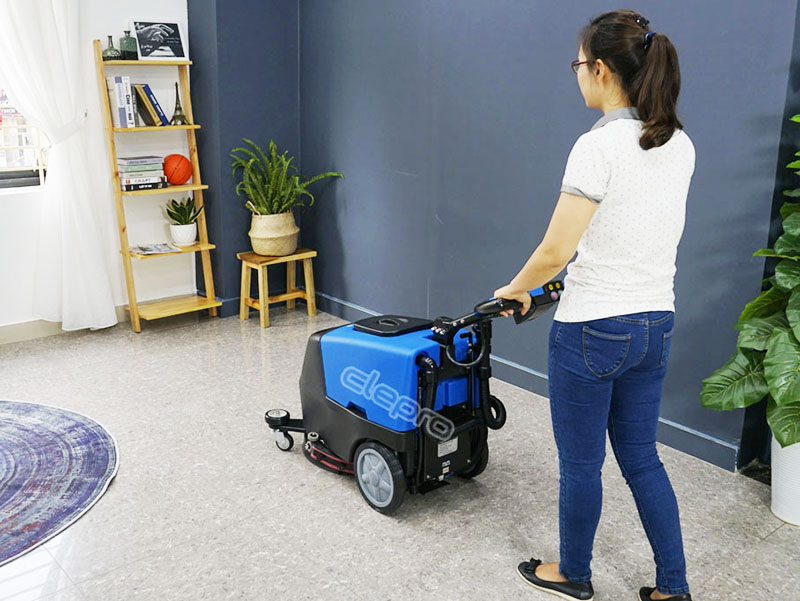 Máy chà sàn liên hợp CLEPRO C35B (Dùng ắc quy)