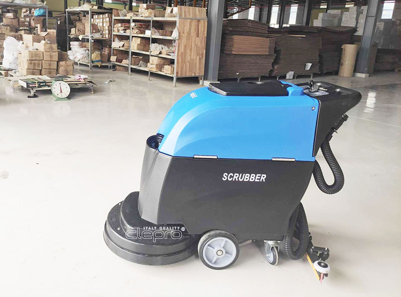 Máy chà sàn công nghiệp liên hợp CLEPRO C35E (Dùng điện)