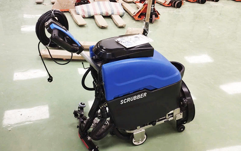 Máy chà sàn đẩy tay CLEPRO C45E