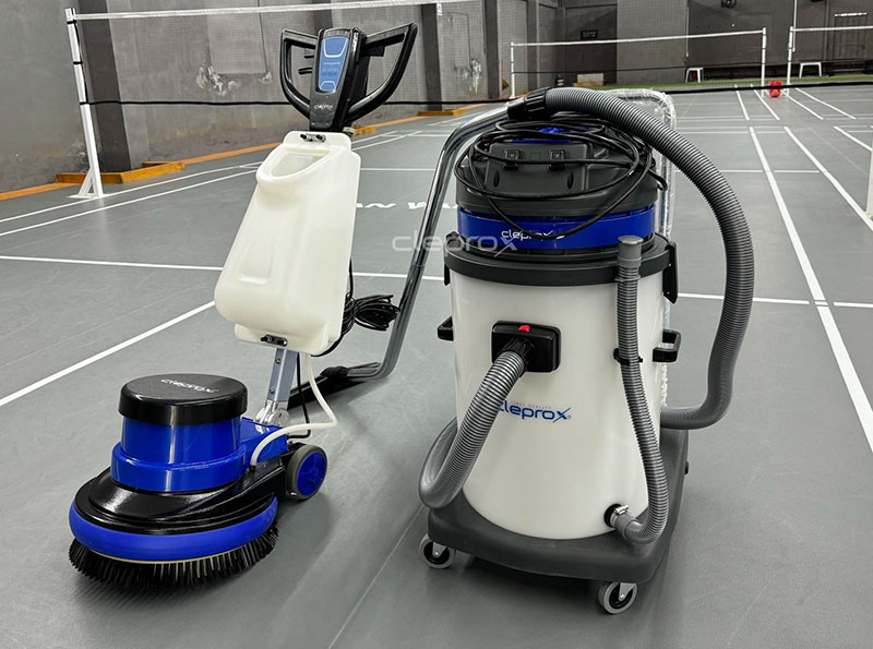 Máy chà sàn đánh sàn CleproX CX-250B