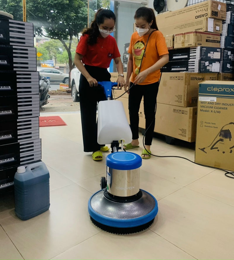 Máy chà sàn đơn CleproX CX-250T