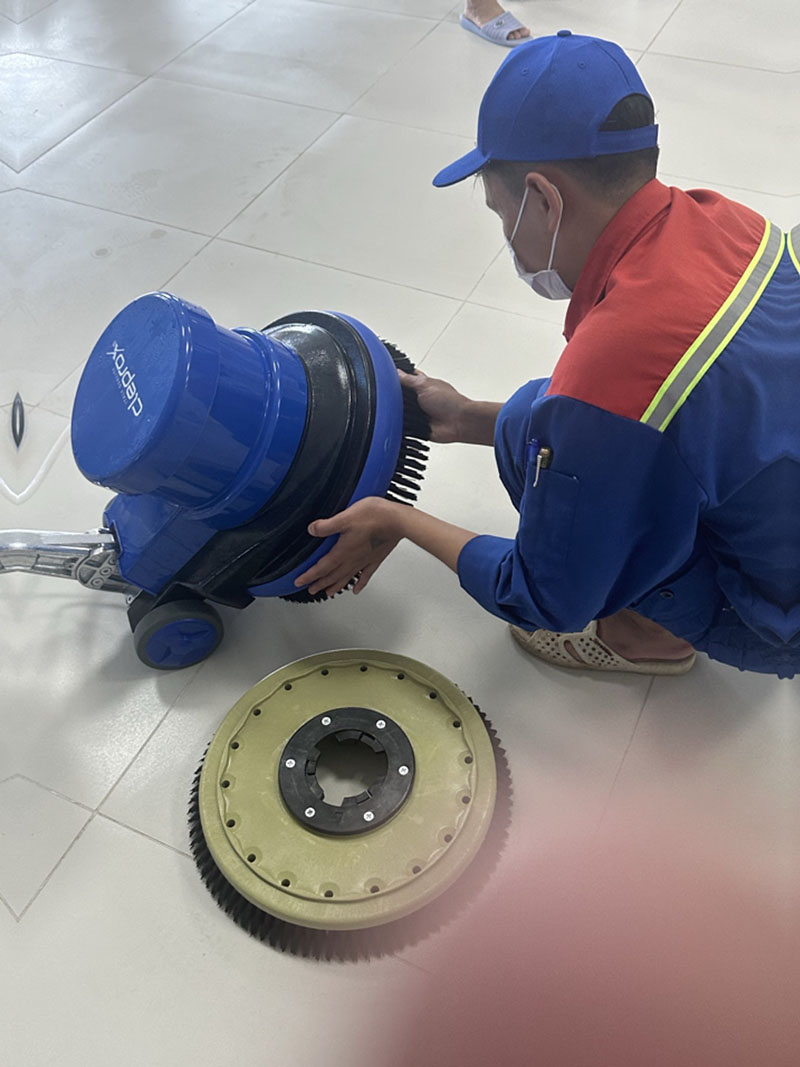 Máy chà sàn đơn CleproX CX-250T