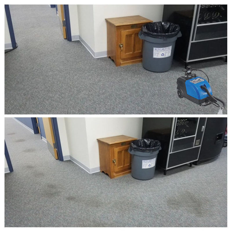 Máy giặt ghế Sofa CLEPRO C1/18F