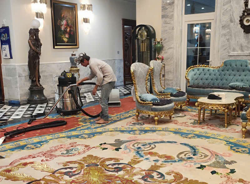 Máy giặt thảm phun hút CLEPRO C2/60