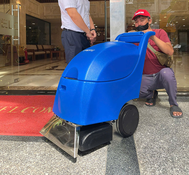 Máy giặt thảm CLEPRO CT3A